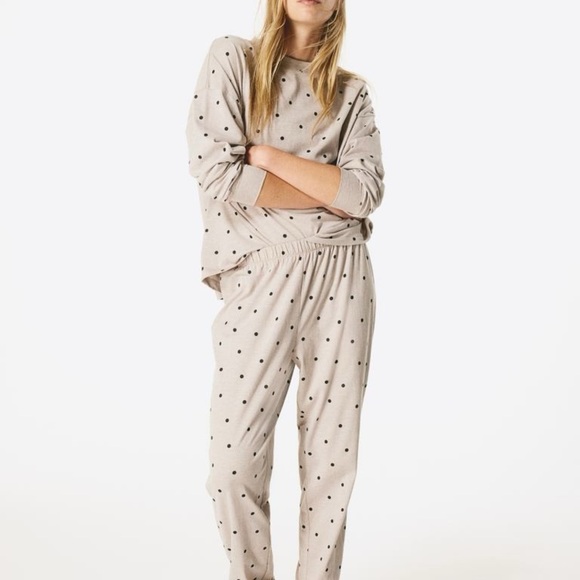 H&M‎  Jersey Pajamas - Picture 1 of 4